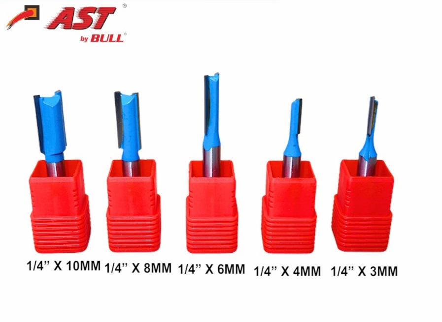 - merk AST - mata profil - model : straight bit - diameter gagang 1/4"