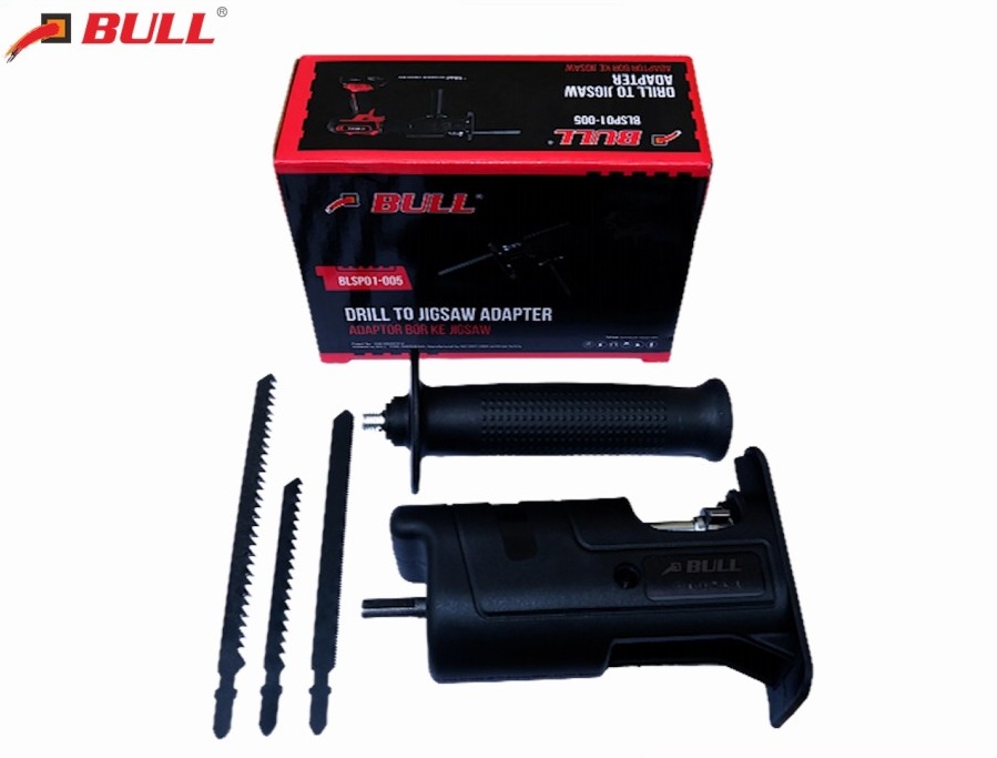 Adaptor bor reciprocating BLSP01-005 drill to jigsaw