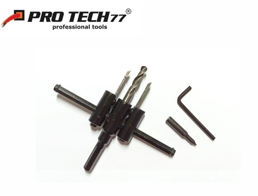 Adjustable hole drill / bor geser PROTECH77