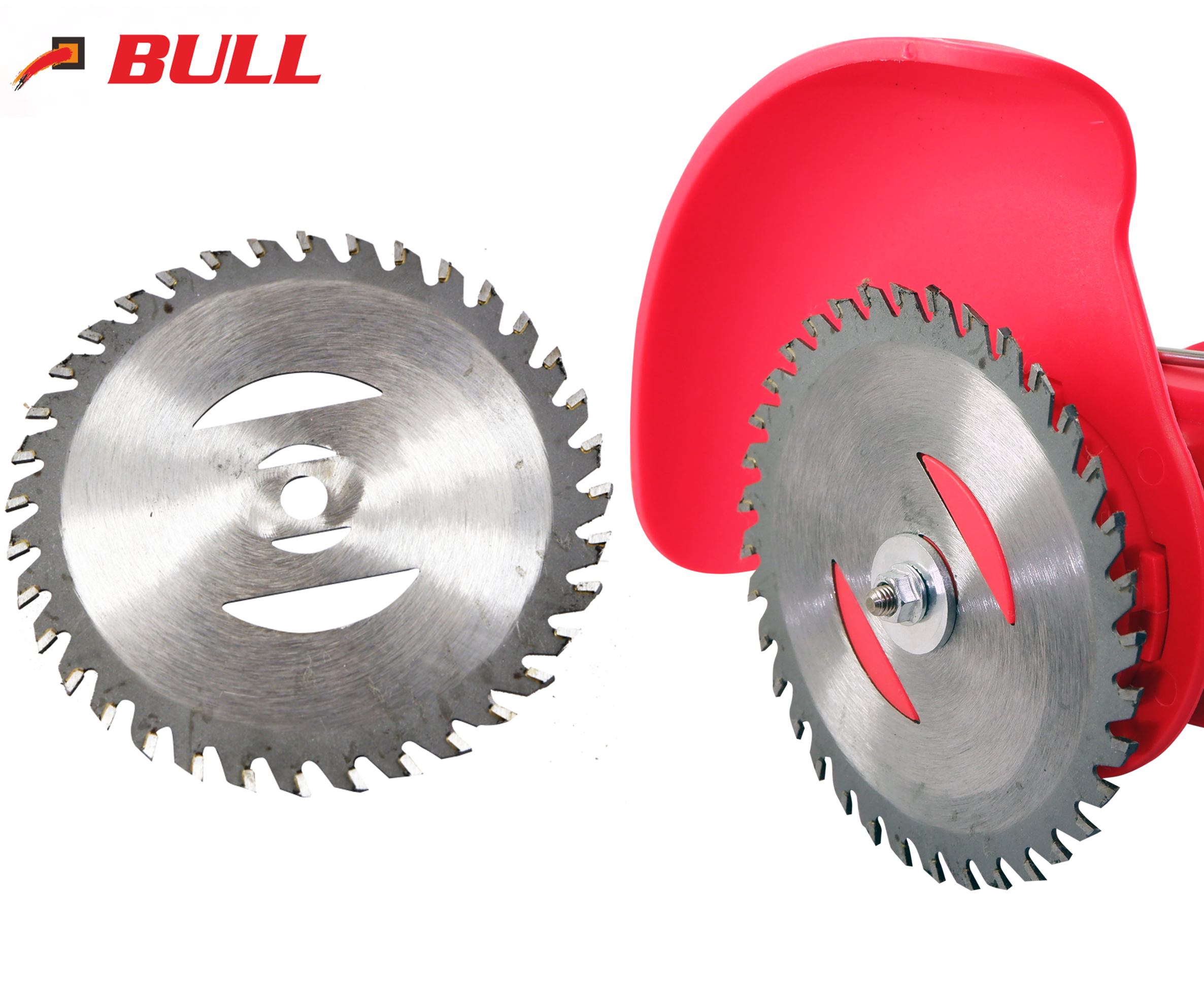 Bull Pisau Bulat besi mesin potong rumput 4 inch
